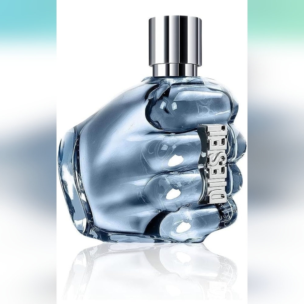DIESEL Multi Men's Made In France 1.7oz Only Brave Eau De Toilette - Picture 2 of 6
